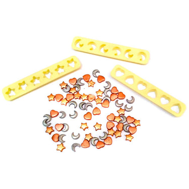 Carimbos - Kit Réguas Cortadores Miniaturas 1